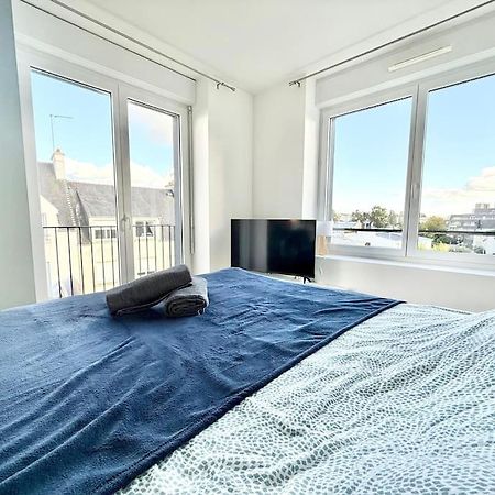 Appartements Meubles Brest Gay Lussac Екстериор снимка