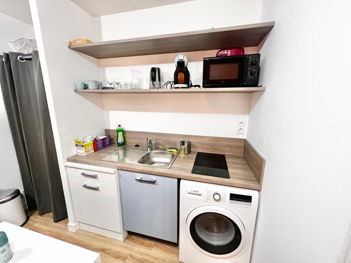 Appartements Meubles Brest Gay Lussac Екстериор снимка