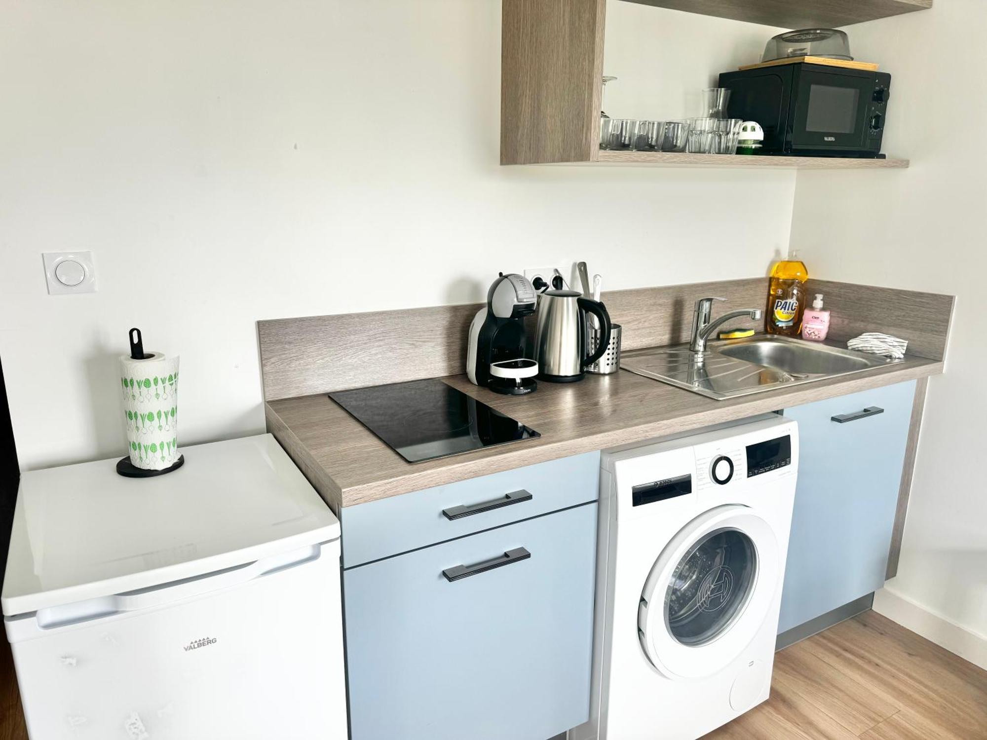 Appartements Meubles Brest Gay Lussac Екстериор снимка