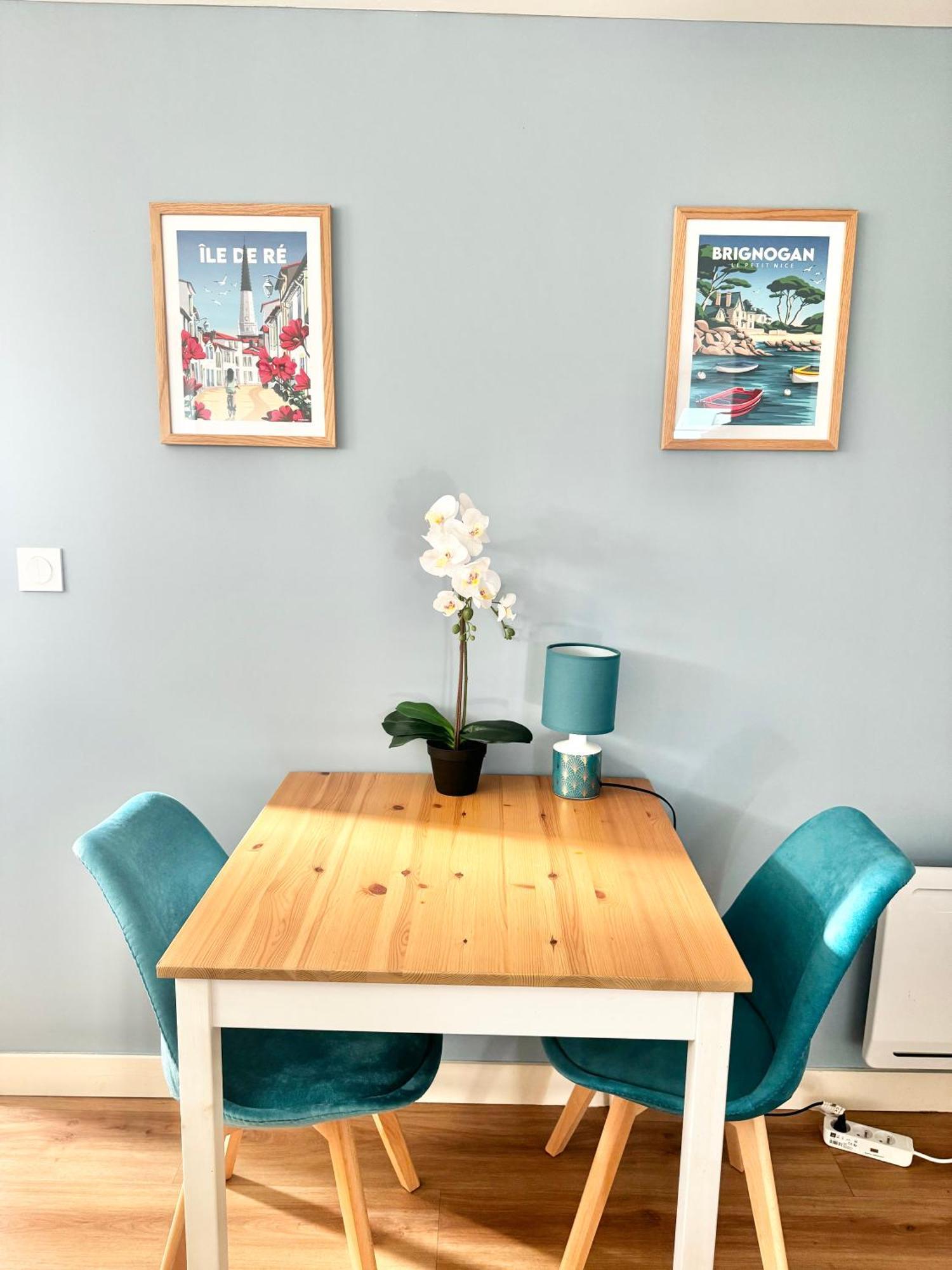 Appartements Meubles Brest Gay Lussac Екстериор снимка