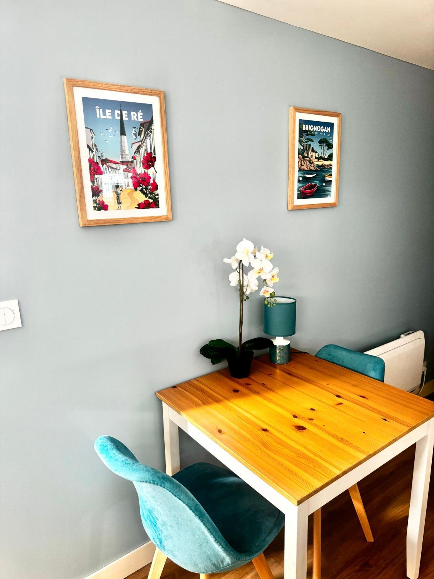 Appartements Meubles Brest Gay Lussac Екстериор снимка
