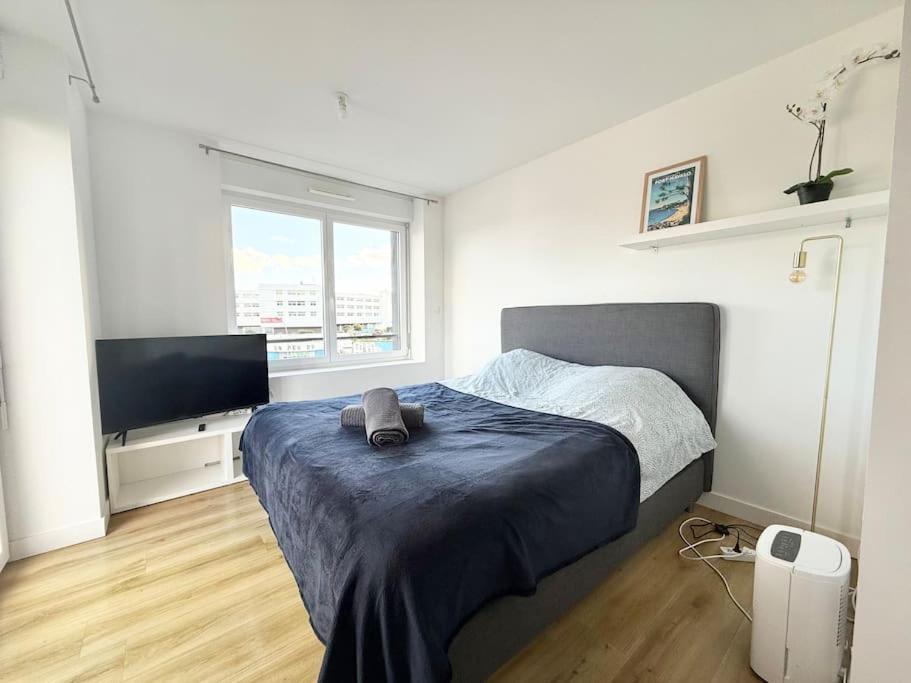 Appartements Meubles Brest Gay Lussac Екстериор снимка