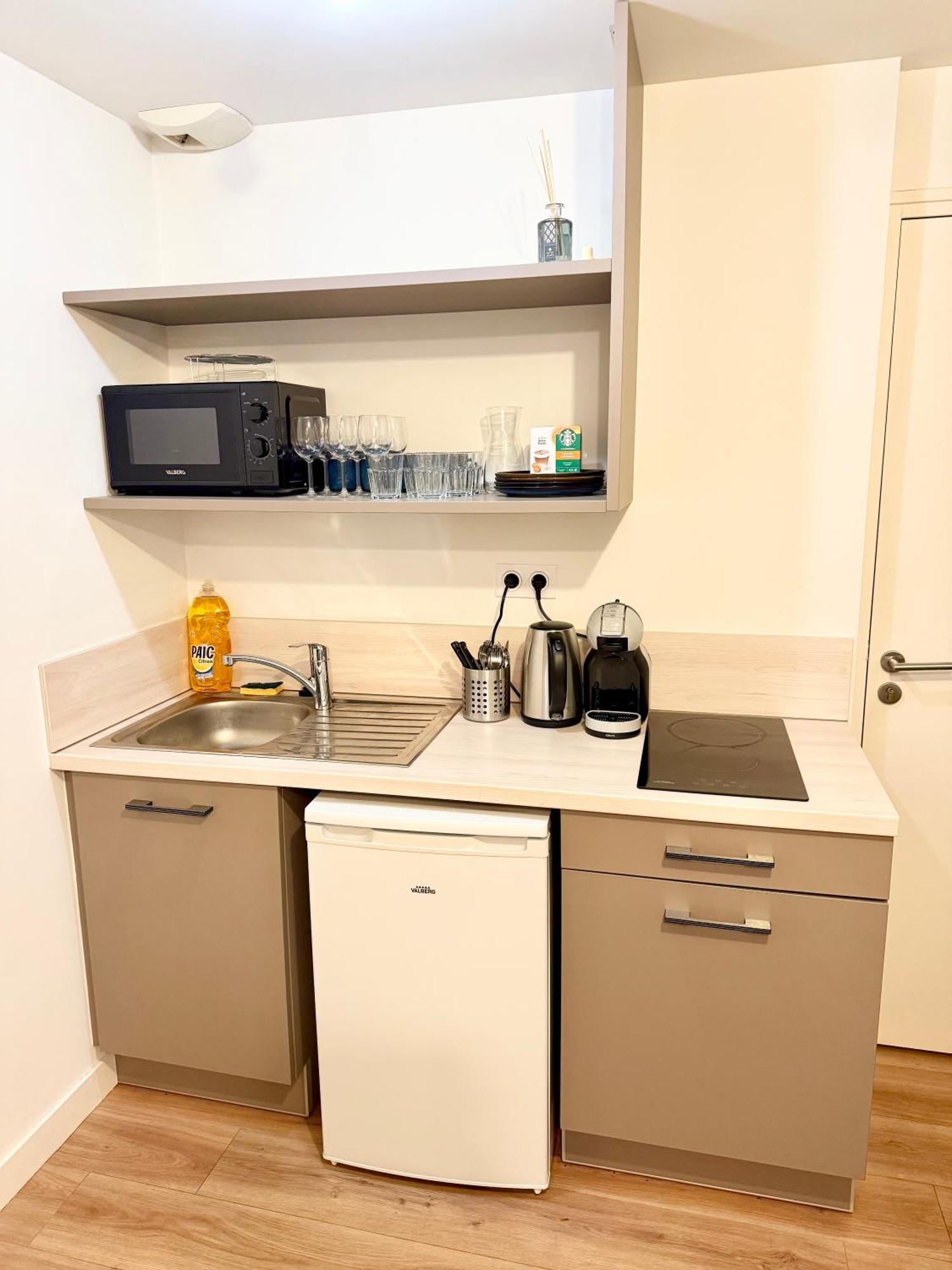 Appartements Meubles Brest Gay Lussac Екстериор снимка
