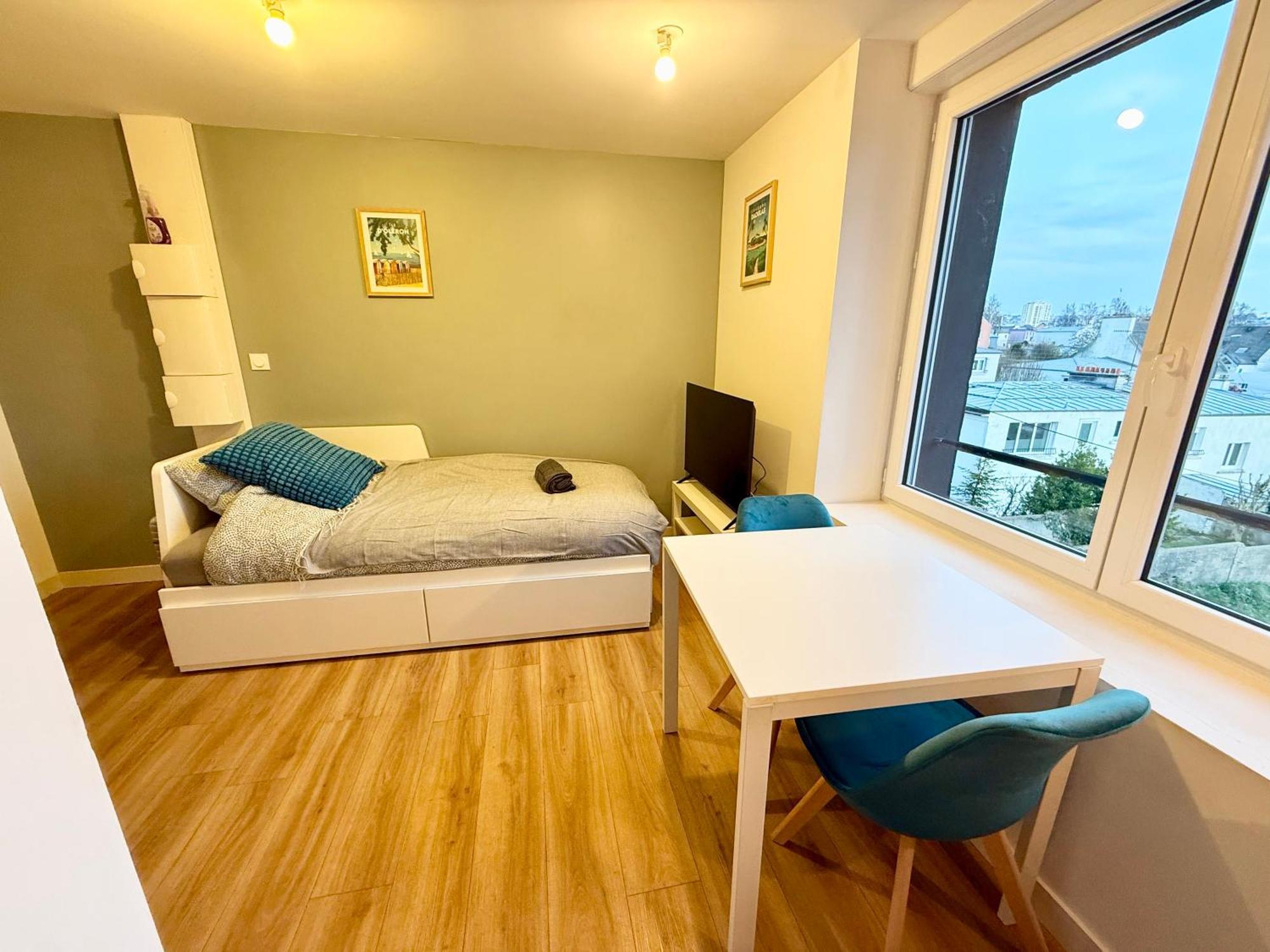 Appartements Meubles Brest Gay Lussac Екстериор снимка