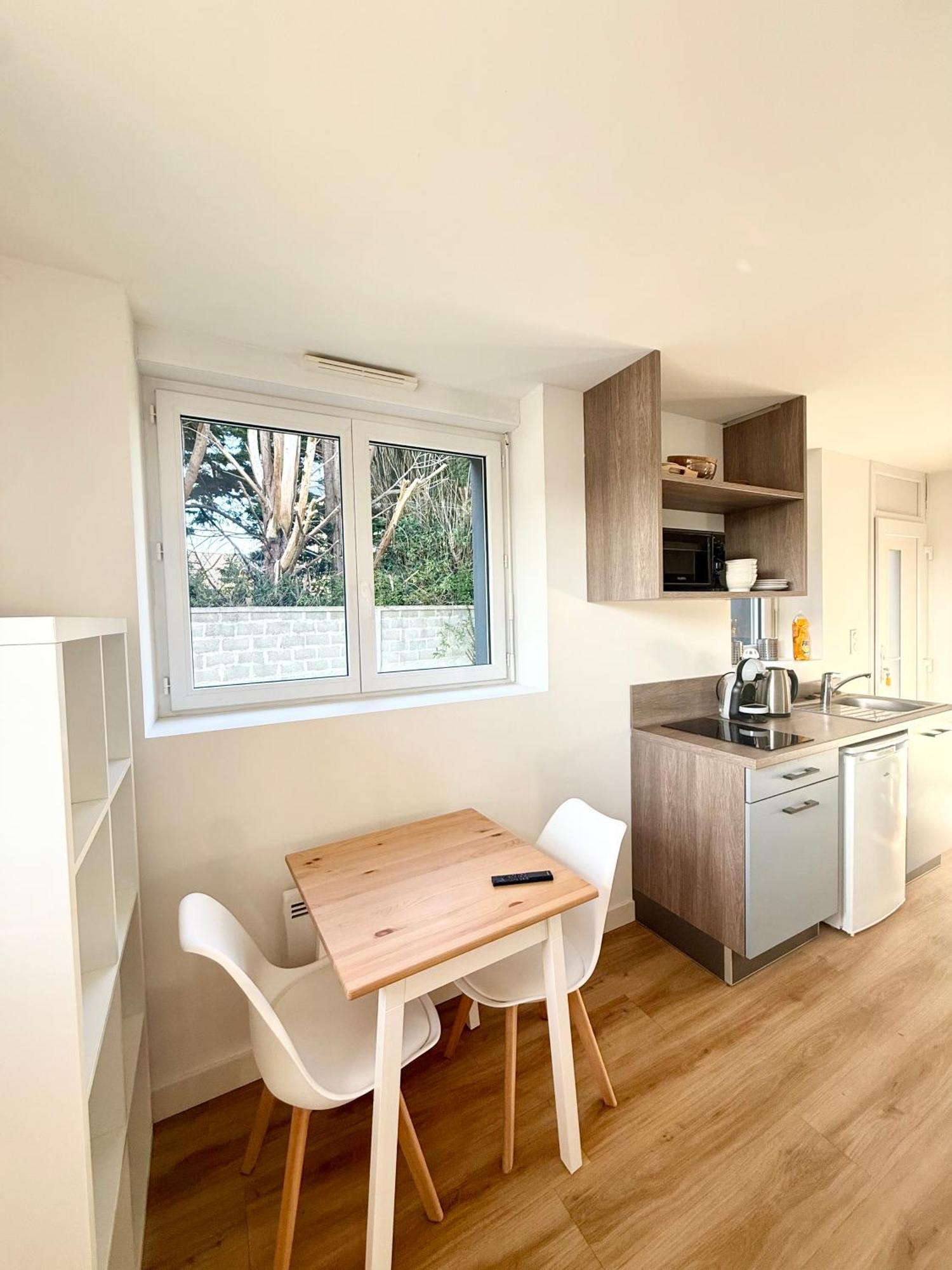 Appartements Meubles Brest Gay Lussac Екстериор снимка